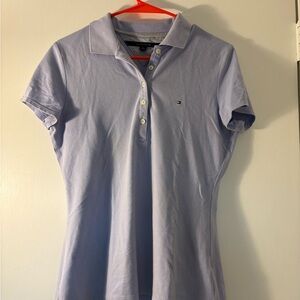 Tommy Hilfiger Women's Lavender Button Down Shirt